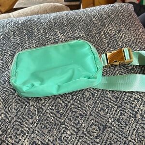 Stylish Green Women's Bag